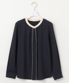 ANY SIS S 【洗える】フロントタック ブラウス