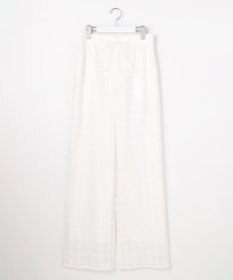 自由区 S ジオメトリックレース パンツ