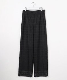 自由区 S ジオメトリックレース パンツ