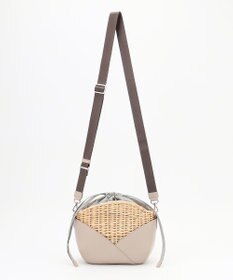 Y'SACCS 【ムック本掲載】ウィッカーバスケットショルダー