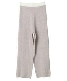 CRAFT STANDARD BOUTIQUE リンクス編みニットパンツ