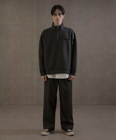 WEGO KEEPWARM　BIGハーフZIPプルオーバー