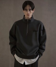 WEGO KEEPWARM　BIGハーフZIPプルオーバー