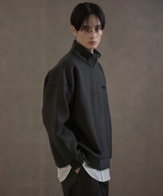 WEGO KEEPWARM　BIGハーフZIPプルオーバー