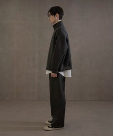 WEGO KEEPWARM　BIGハーフZIPプルオーバー