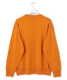 J.PRESS YORK STREET 【UNISEX】ANTI PILLING WOOL クルーネックニット