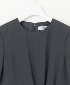 J.PRESS LADIES S 【セットアップ対応・洗える】DRYウーステッド ワンピース