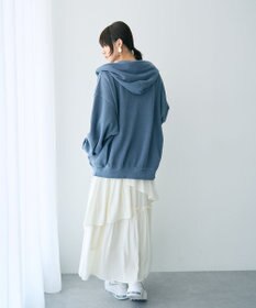 YECCA VECCA 【STAR＆STRIPE】ZIPフーディ