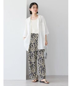 AMERICAN HOLIC 接触冷感＋ＵＶカットＷポケットＢＩＧシャツチュニック