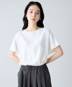 ANY 楽映えドルマンスリーブブラウス（セットアップ着用可）