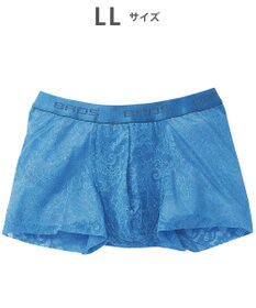 WACOAL MEN ボクサーパンツ 「レースボクサー」 通気性 フロント快適グラマラス 前閉じ GT3340 /ブロス