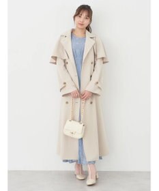 earth music&ecology ２ＷＡＹケープトレンチコート