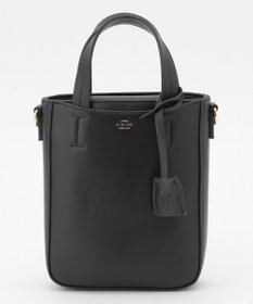 J.PRESS LADIES 【2way】スプリットレザー ナノポシェット バッグ