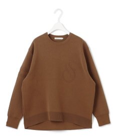 ICB 【洗える】ナンバリングカラーニット  プルオーバー