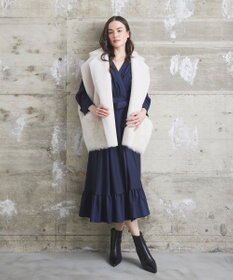 GRACE CONTINENTAL 【BLANCHA】ムートンジレ