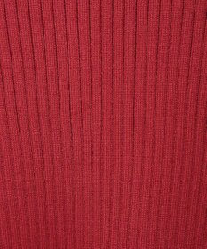 CRAFT STANDARD BOUTIQUE 洗える/とてもちクルーネックリブニットプルオーバー