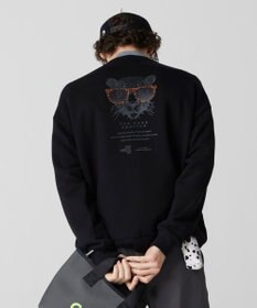 PW CIRCULUS 【UNISEX】アスレジャー 裏毛 バックプリント クルーネック スウェット