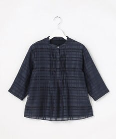 J.PRESS LADIES L シアーチェック カットソー