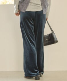 AMERICAN HOLIC ベイカーベロアパンツ