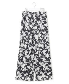 ICB 【30th ANNIVERSARY】 アーカイブフラワープリント ワイドパンツ