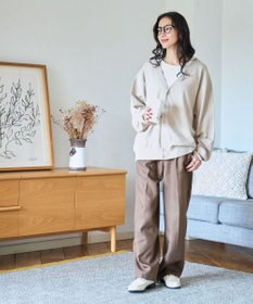 WEGO 【ユニセックス着用ITEM/MLサイズ展開】ドロップショルダーカーディガン