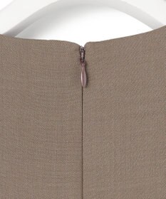 ICB 【UVカット・洗える】ウール2WAYストレッチ 長袖ワンピース