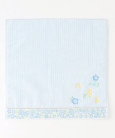 TOCCA STRIPE FLOWER TOWELCHIEF タオルハンカチ