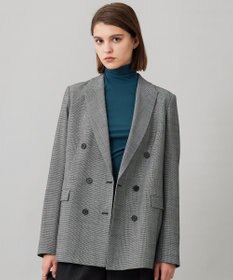 ICB 【洗える】 パウダリーチュール ハイネックトップス