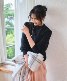 WEGO 【WEB限定/25年秋冬新作/洗濯OK/毛玉レス】ハイネックプルオーバー