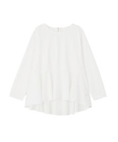 Green Parks ペプラムドッキングプルオーバー