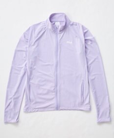 OP／FILA 【FILA】スーパーナイロンクール｜長袖フルジップラッシュガード