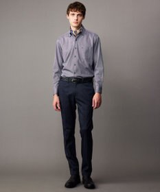 JOSEPH ABBOUD 【イタリア素材・ストレッチ・日本製】 ストレッチレザー ベルト　30㎜