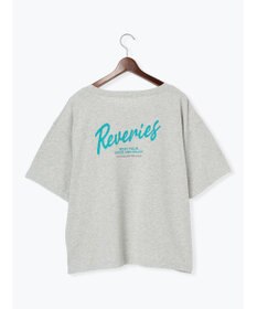 Te chichi 胸刺繍&バックプリントBIGTシャツ