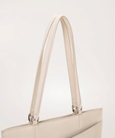 TOPKAPI 【TREASURE TOPKAPI】ベルトデザイン レザー フラット トートバッグ A4対応