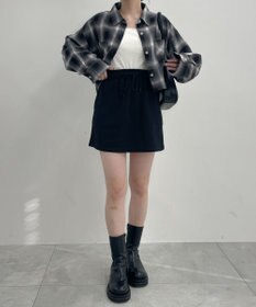 WEGO スウェットミニスカート