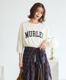 Green Parks ５分袖刺繍ロゴトレＴＥＥ