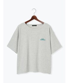 Te chichi 胸刺繍&バックプリントBIGTシャツ