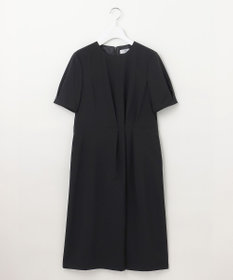 J.PRESS LADIES S 【セットアップ対応・洗える】DRYウーステッド ワンピース