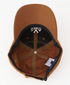 23区GOLF 【UNISEX】フランネル ナンバリング キャップ