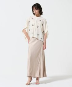 GRACE CONTINENTAL チェリーポンチョブラウス