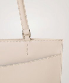 TOPKAPI 【TREASURE TOPKAPI】ベルトデザイン レザー フラット トートバッグ A4対応