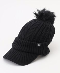 23区GOLF 【WOMEN】ニットキャップ