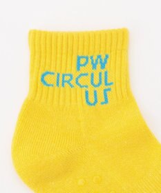 PW CIRCULUS 【虫よけ加工】【WOMEN】ブランドロゴ ショートソックス  ゴルフ