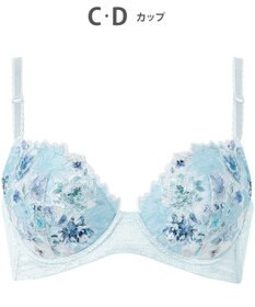 Wing ブラジャー 背中の段差をスムージング 脇高設計 胸ふっくら 【後ろ姿きれいブラ】 ブラ KB2721 ウイング／ワコール