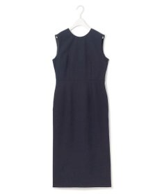 ICB L 【接触冷感・UVケア・撥水・洗える】 LooseWeave ノースリーブワンピース
