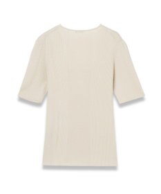 JOSEPH 【洗える】ファインリブメリノ　ショートスリーブニット
