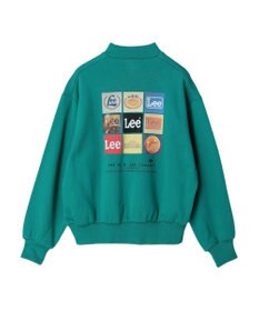 earth music&ecology Ｌｅｅ×ｅ．ｍ．ａ．ｅ．バックプリントプルオーバー