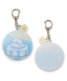 Mother garden しろたん 氷の国 アクリルキーホルダー 《オーロラとしろたん》 単品