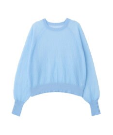 CRAFT STANDARD BOUTIQUE ジョーゼットシアーニットプルオーバー