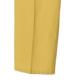 Green Parks 綿麻混イージーテーパードパンツ